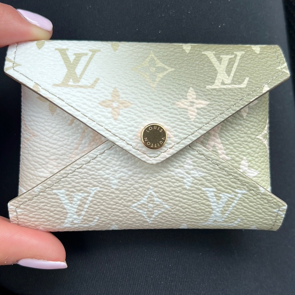 Louis Vuitton Spring in the City Sunset Khaki pouch